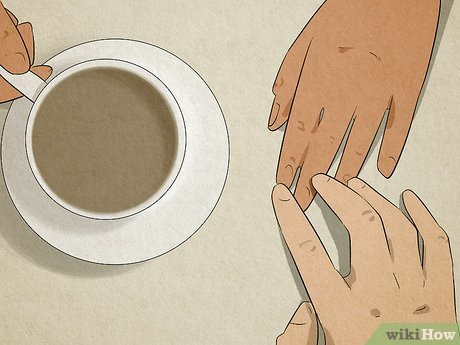 A playful touch here and there starts your physical connection.