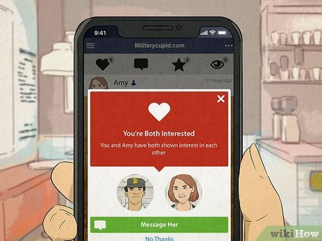 This app connects interested people from around the globe.