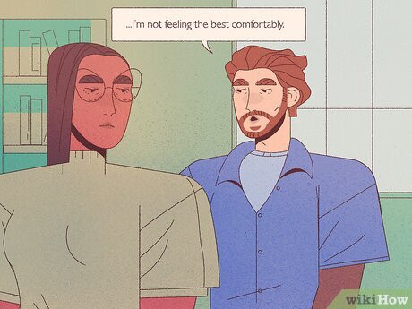 Step 4 He doesn’t want you to meet his friends and family (and vice versa).