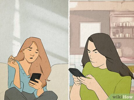 Step 2 Orbiting sends mixed signals.