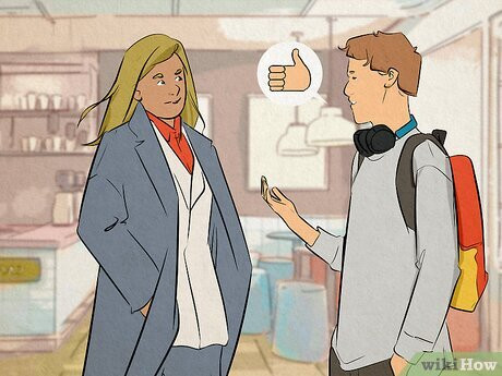 Step 1 Compliment them.