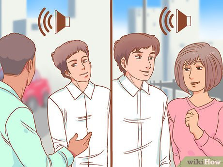 Step 1 Compare the boy's tone and mannerisms with you and others.