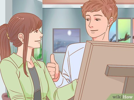 Step 2 Assess his enthusiasm about your interests.