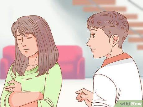 Step 3 Make it through a difficult situation together.