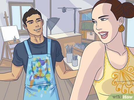 An Artist covets creative and aesthetic fulfillment over all else.