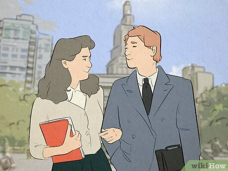 Step 2 The practice of dating older people has been around for centuries.