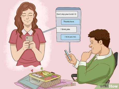 This lets him know that he's still always on your mind.