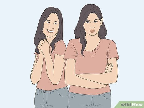 Step 19 She’s hot and cold.