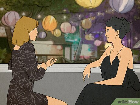 Step 3 Make sure you’re totally comfortable with the other person.