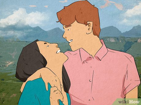 Step 2 Keep a positive attitude throughout the date.