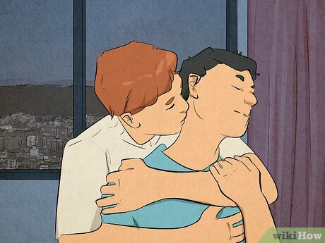 Step 13 Physically affectionate