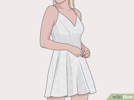 Put on this dreamy outfit, and he might just hear wedding bells.