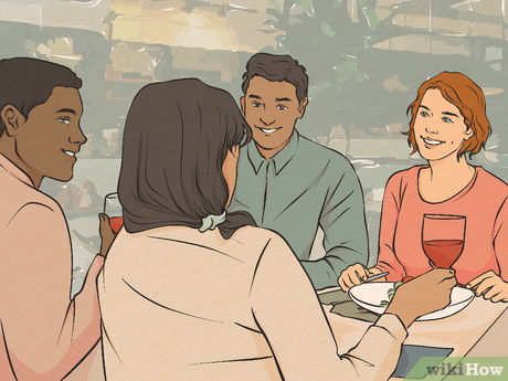 Step 2 Introduce her to your friends.