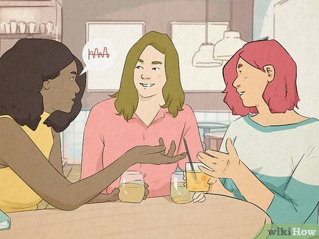 They might talk a little higher or a little lower if they’re attracted to each other.