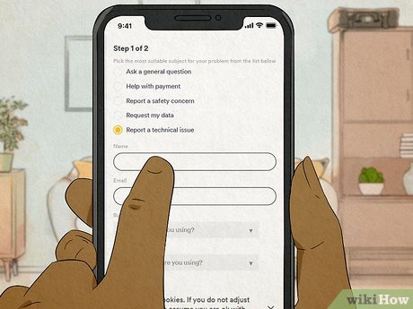 Step 1 Send a message to Bumble’s support team.