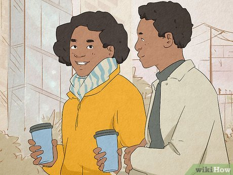 Step 1 Take things slowly.